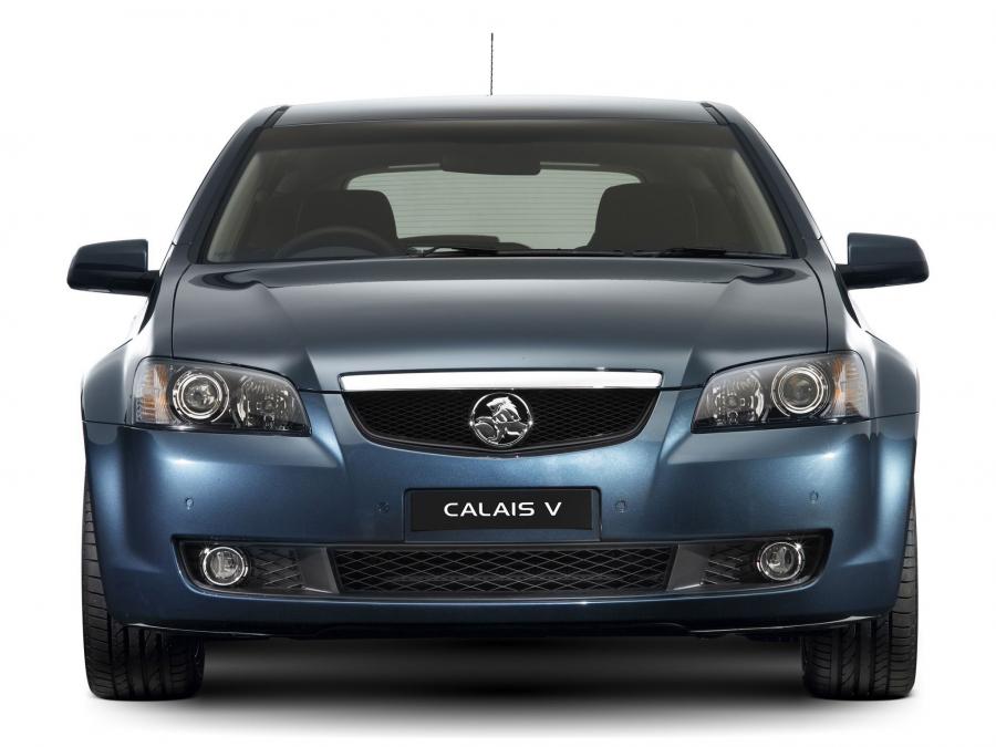  Holden Calais V Sportwagon 2008 года  (фото 13 из 16)
